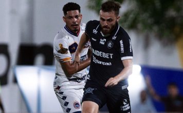 Remo decepciona e perde para o Porto Velho-RO na Copa Norte Porto Velho-RO 2×1 Remo (Gabriel Poveda) – Foto: Raul Martins (Clube do Remo)