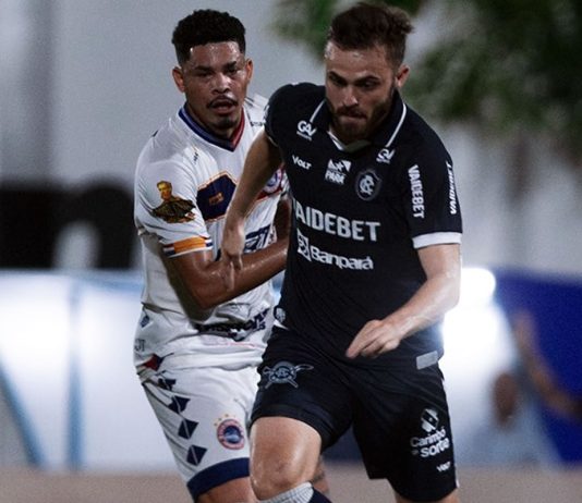 Porto Velho-RO 2×1 Remo (Gabriel Poveda) – Foto: Raul Martins (Clube do Remo)