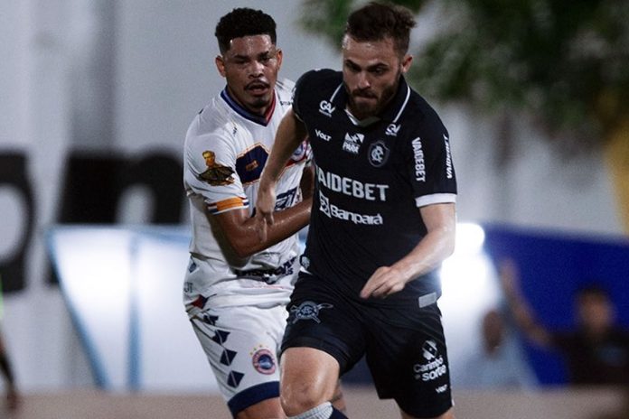 Porto Velho-RO 2×1 Remo (Gabriel Poveda) – Foto: Raul Martins (Clube do Remo) Porto Velho-RO 2×1 Remo (Gabriel Poveda) – Foto: Raul Martins (Clube do Remo)