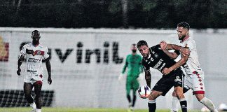 Leão em noite de preguiça Porto Velho-RO 2×1 Remo (Tassano) – Foto: Raul Martins (Clube do Remo)