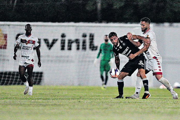 Porto Velho-RO 2×1 Remo (Tassano) – Foto: Raul Martins (Clube do Remo) Porto Velho-RO 2×1 Remo (Tassano) – Foto: Raul Martins (Clube do Remo)