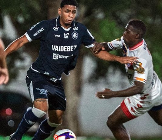 Porto Velho-RO 2×1 Remo (Thalisson) – Foto: Raul Martins (Clube do Remo)