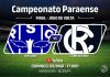 Remo × Paysandu pela partida de volta da final do Campeonato Paraense 2026