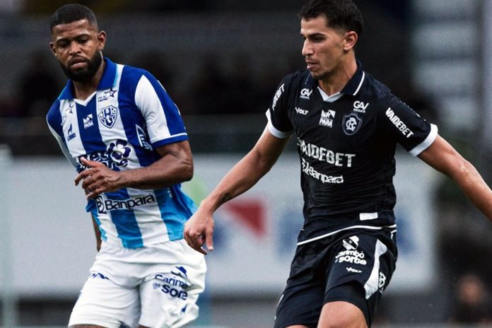 Paysandu 0×0 Remo (Vitor Bueno) – Foto: Raul Martins (Clube do Remo)