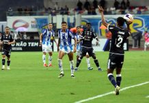 Paysandu 0×0 Remo (Yago Pikachu, João Pedro e João Lucas) – Foto: Mauro Ângelo (Diário do Pará)