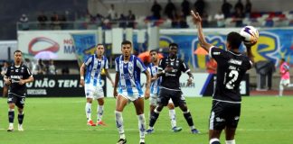 Paysandu 0×0 Remo (Yago Pikachu, João Pedro e João Lucas) – Foto: Mauro Ângelo (Diário do Pará)