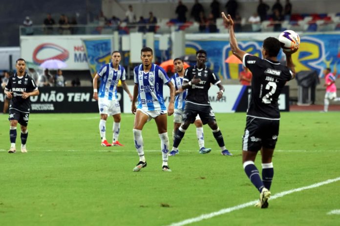 Paysandu 0×0 Remo (Yago Pikachu, João Pedro e João Lucas) – Foto: Mauro Ângelo (Diário do Pará)