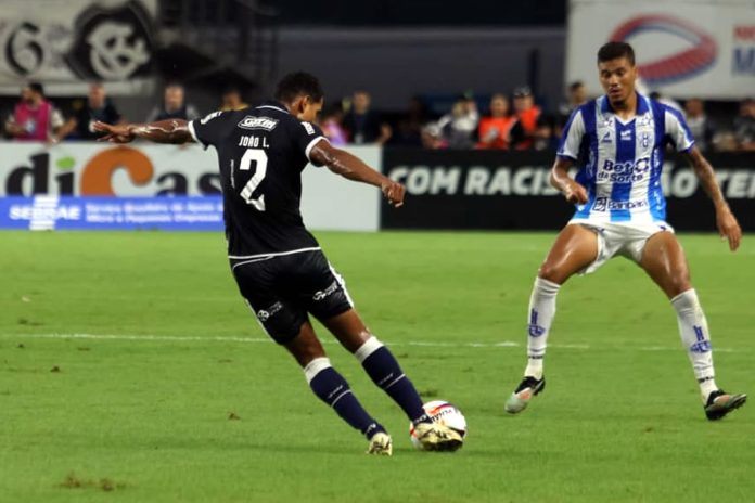 Paysandu 0×0 Remo (João Lucas) – Foto: Mauro Ângelo (Diário do Pará)