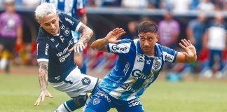 Remo 1×2 Paysandu (Diego Hernandez) – Foto: Wagner Santana (O Liberal)