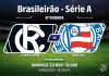 Remo × Bahia-BA pela 8ª rodada da Série A do Campeonato Brasileiro 2026