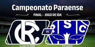 Assista ao vivo a final do Parazão 2026: Remo × Paysandu Remo × Paysandu pela partida de ida da final do Campeonato Paraense 2026