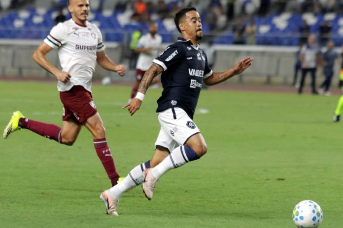 Remo 0×2 Fluminense-RJ (Yago Pikachu) – Foto: Mauro Ângelo (Diário do Pará)