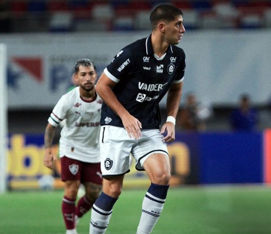 Remo 0×2 Fluminense-RJ (Leonel Picco) – Foto: Raul Martins (Clube do Remo)