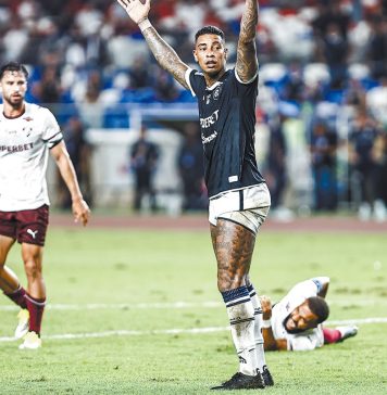 Remo 0×2 Fluminense-RJ (Alef Manga) – Foto: Wagner Santana (O Liberal)