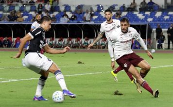 Remo tenta corrigir erros para conquistar pontos longe de Belém Remo 0×2 Fluminense-RJ (Vitor Bueno) – Foto: Mauro Ângelo (Diário do Pará)