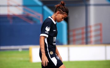 Time azulino leva a pior na Série A3 do Brasileirão Feminino Remo 0×2 São João-PI (futebol feminino) – Foto: Elielton Santana (Clube do Remo)