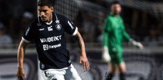 Mayk lamenta pouco espaço no Grêmio-RS e quer aproveitar chance no Remo: “Clube gigante” Remo 1×1 Monte Roraima-RR (Mayk) – Foto: Samara Miranda (Clube do Remo)