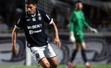 Mayk lamenta pouco espaço no Grêmio-RS e quer aproveitar chance no Remo: “Clube gigante” Remo 1×1 Monte Roraima-RR (Mayk) – Foto: Samara Miranda (Clube do Remo)