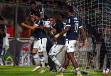 Remo 1×1 Monte Roraima-RR (Gabriel Taliari, Kayky, Duplexe Tchamba e Alef Manga) – Foto: Samara Miranda (Clube do Remo)