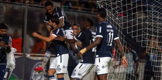 Remo 1×1 Monte Roraima-RR (Gabriel Taliari, Kayky, Duplexe Tchamba e Alef Manga) – Foto: Samara Miranda (Clube do Remo)