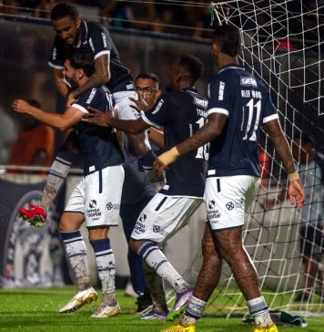 Enfim, um goleador que funciona Remo 1×1 Monte Roraima-RR (Gabriel Taliari, Kayky, Duplexe Tchamba e Alef Manga) – Foto: Samara Miranda (Clube do Remo)