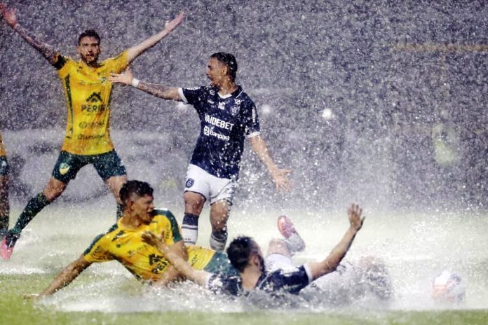 Remo 1×1 Monte Roraima-RR (Yago Pikachu e Gabriel Poveda) – Foto: Wagner Santana (O Liberal)