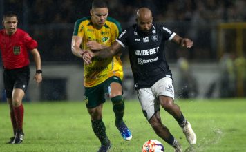 Cláusula contratual tira Patrick do Remo contra o Santos-SP Remo 1×1 Monte Roraima-RR (Patrick) – Foto: Samara Miranda (Clube do Remo)