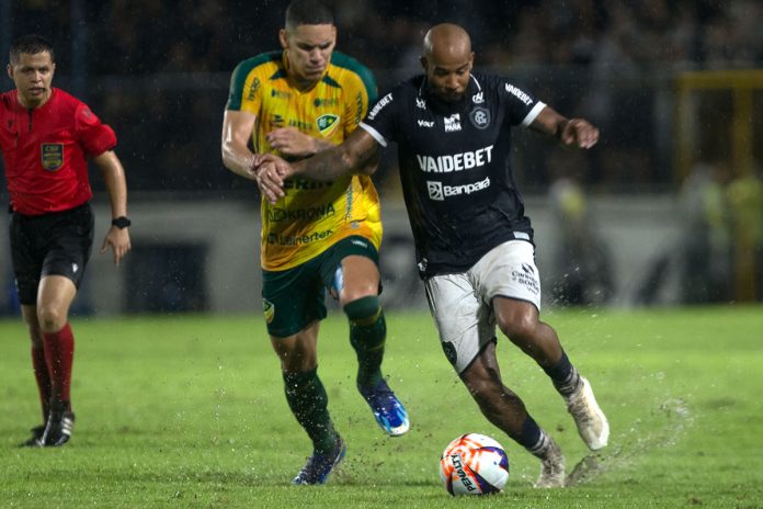 Remo 1×1 Monte Roraima-RR (Patrick) – Foto: Samara Miranda (Clube do Remo)