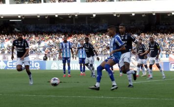 Remo perde primeiro Re-Pa da final do Parazão e fica pressionado Remo 1×2 Paysandu – Foto: Mauro Ângelo (Diário do Pará)