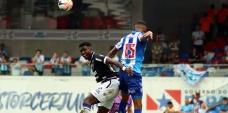 Jogadores do Remo confiam em virada no Parazão: “Vamos à luta” Remo 1×2 Paysandu (João Pedro) – Foto: Mauro Ângelo (Diário do Pará)