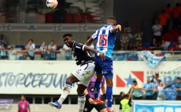 Jogadores do Remo confiam em virada no Parazão: “Vamos à luta” Remo 1×2 Paysandu (João Pedro) – Foto: Mauro Ângelo (Diário do Pará)