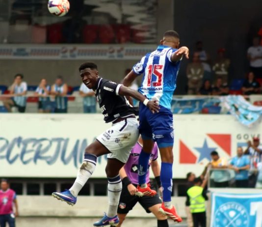 Remo 1×2 Paysandu (João Pedro) – Foto: Mauro Ângelo (Diário do Pará)