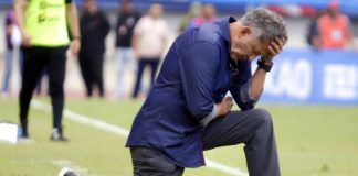 Remo anuncia demissão do técnico Juan Carlos Osorio Remo 1×2 Paysandu (Juan Carlos Osorio) – Foto: Thiago Gomes (O Liberal)