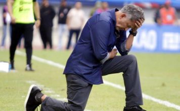 Remo anuncia demissão do técnico Juan Carlos Osorio Remo 1×2 Paysandu (Juan Carlos Osorio) – Foto: Thiago Gomes (O Liberal)