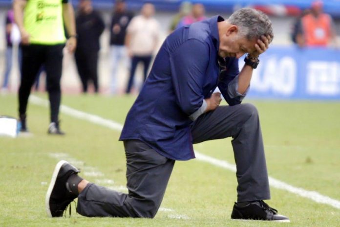 Remo 1×2 Paysandu (Juan Carlos Osorio) – Foto: Thiago Gomes (O Liberal) Remo 1×2 Paysandu (Juan Carlos Osorio) – Foto: Thiago Gomes (O Liberal)