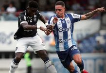 Remo 1×2 Paysandu (João Pedro) – Foto: Raul Martins (Clube do Remo)