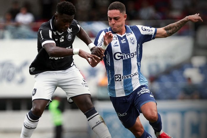 Remo 1×2 Paysandu (João Pedro) – Foto: Raul Martins (Clube do Remo) Remo 1×2 Paysandu (João Pedro) – Foto: Raul Martins (Clube do Remo)
