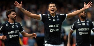 Remo 4×1 Bahia-BA (Gabriel Taliari, Vitor Bueno e Patrick) – Foto: Samara Miranda (Clube do Remo)