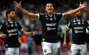 Remo 4×1 Bahia-BA (Gabriel Taliari, Vitor Bueno e Patrick) – Foto: Samara Miranda (Clube do Remo)