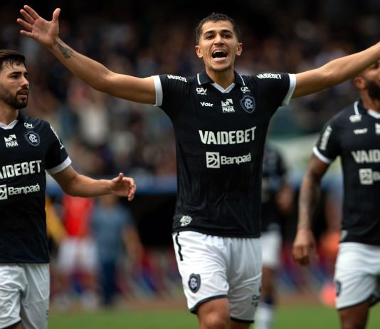 Remo 4×1 Bahia-BA (Gabriel Taliari, Vitor Bueno e Patrick) – Foto: Samara Miranda (Clube do Remo)