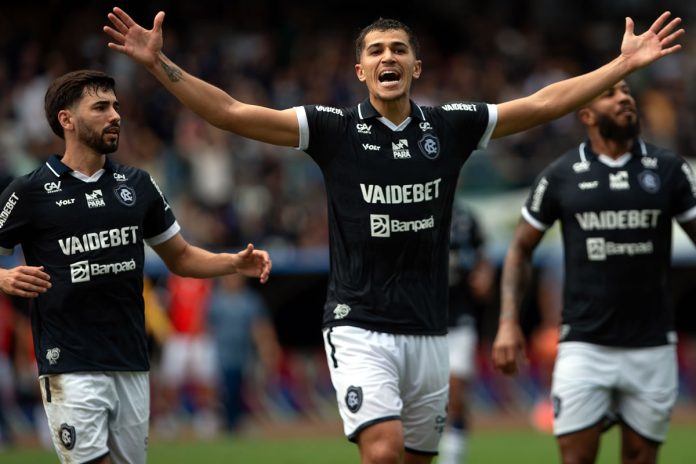 Remo 4×1 Bahia-BA (Gabriel Taliari, Vitor Bueno e Patrick) – Foto: Samara Miranda (Clube do Remo)