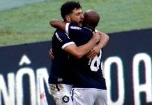 Remo 4×1 Bahia-BA (Gabriel Taliari e Patrick) – Foto: Reprodução (Premiere)