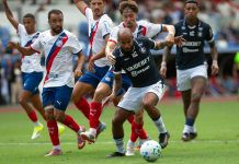 Remo 4×1 Bahia-BA (Patrick e Alef Manga) – Foto: Samara Miranda (Clube do Remo)