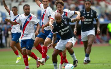 Remo 4×1 Bahia-BA (Patrick e Alef Manga) – Foto: Samara Miranda (Clube do Remo)