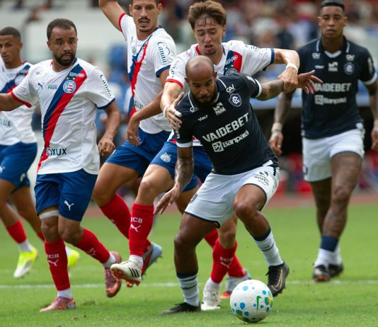 Remo 4×1 Bahia-BA (Patrick e Alef Manga) – Foto: Samara Miranda (Clube do Remo)