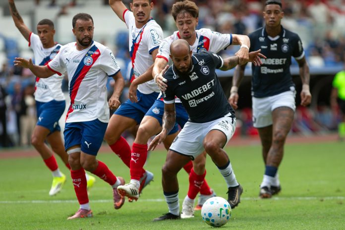 Remo 4×1 Bahia-BA (Patrick e Alef Manga) – Foto: Samara Miranda (Clube do Remo)