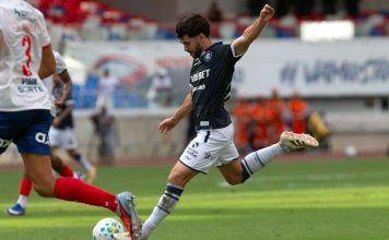 Nascido após a última vitória do Remo na Série A, Taliari celebra estreia diante da torcida azulina Remo 4×1 Bahia-BA (Gabriel Taliari) – Foto: Samara Miranda (Clube do Remo)