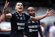 Remo 4×1 Bahia-BA (Vitor Bueno e Patrick) – Foto: Samara Miranda (Clube do Remo)