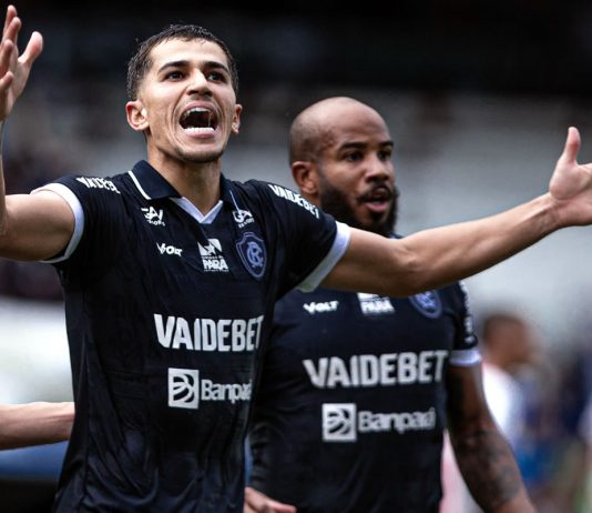 Evolução do Remo passa por 3 peças Remo 4×1 Bahia-BA (Vitor Bueno e Patrick) – Foto: Samara Miranda (Clube do Remo)