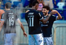 Remo ganha tempo para treinar e mira saída do Z4 contra o Santos-SP Remo 4×1 Bahia-BA (Vitor Bueno, Jajá e Gabriel Taliari) – Foto: Samara Miranda (Clube do Remo)